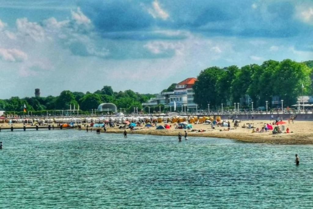 Obj 84 Meerblick Fewo Fuer 2 Bis 3 Personen Strandnah, Wlan Lübeck Exterior foto