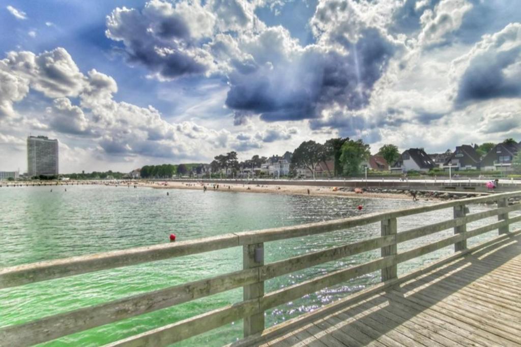 Obj 84 Meerblick Fewo Fuer 2 Bis 3 Personen Strandnah, Wlan Lübeck Exterior foto